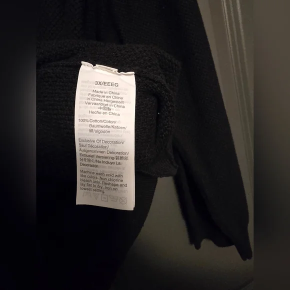 J. Crew Black Knit Top - Picture 3 of 4